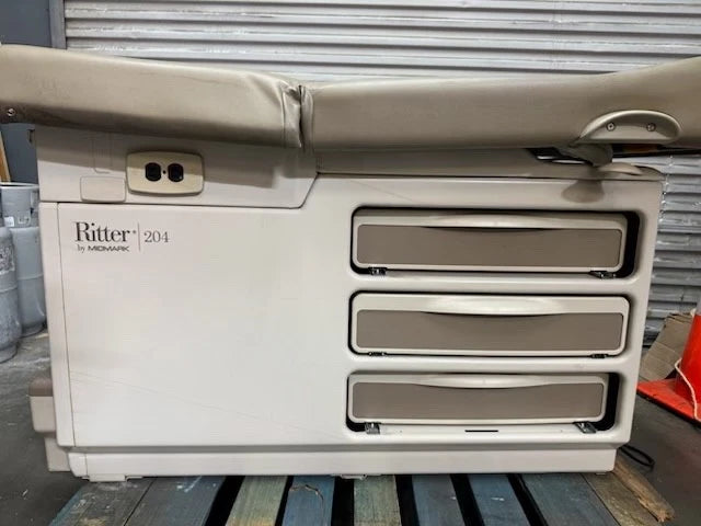 Ritter Midmark Model 204 Exam Table