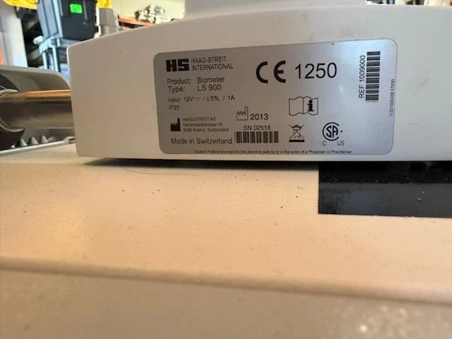 Haag Streit Lenstar LS900