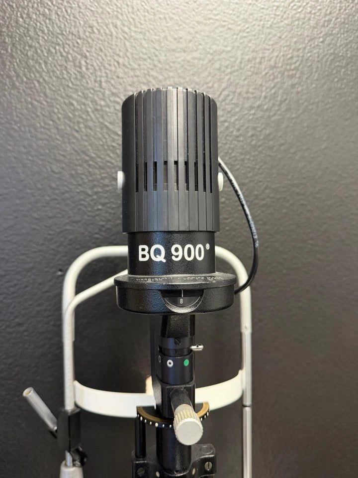 Haag Streit BQ-900 Slit Lamp with AT900 Applanation Tonometer