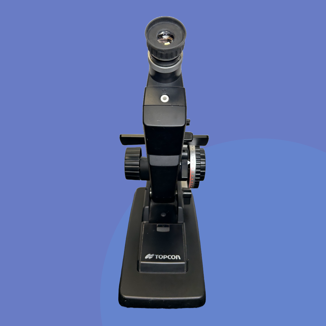 Topcon LM-8E Lensometer back view