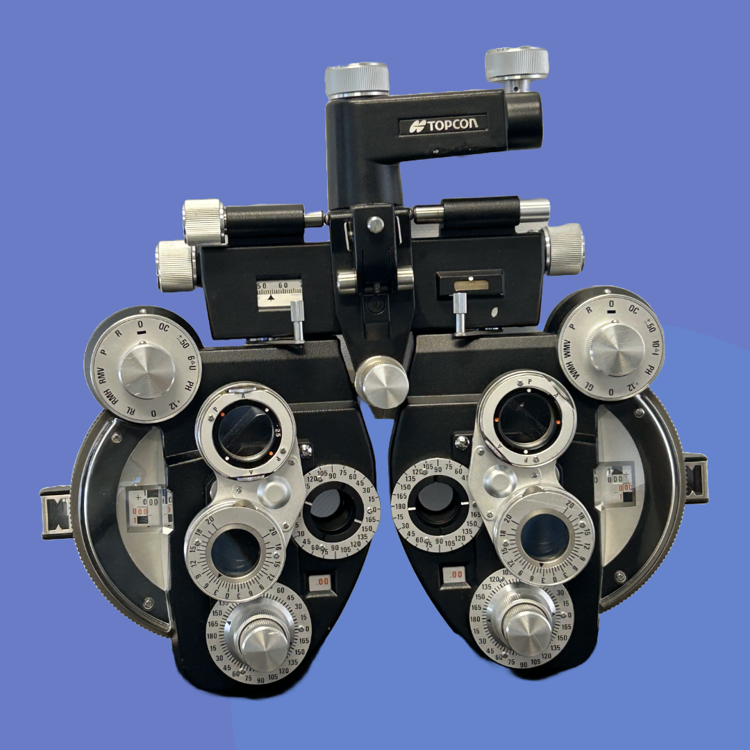 Upgrade your refraction exams with the Topcon VT10 Cylinder Phoropter. Engineered for precision and durability, this phoropter delivers smooth adjustments and accurate cylinder power measurements for optimal vision testing. Shop now at Medequip4less.com for high-quality ophthalmic equipment!