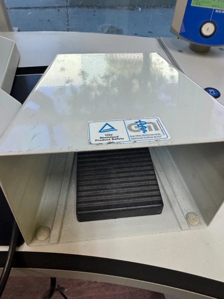 Meridian Ophthalmic Microruptor V Laser System
