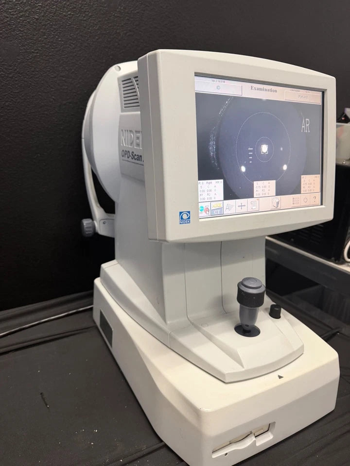 Nidek OPD Scan II ARK-10000 Corneal Analyzer Topographer