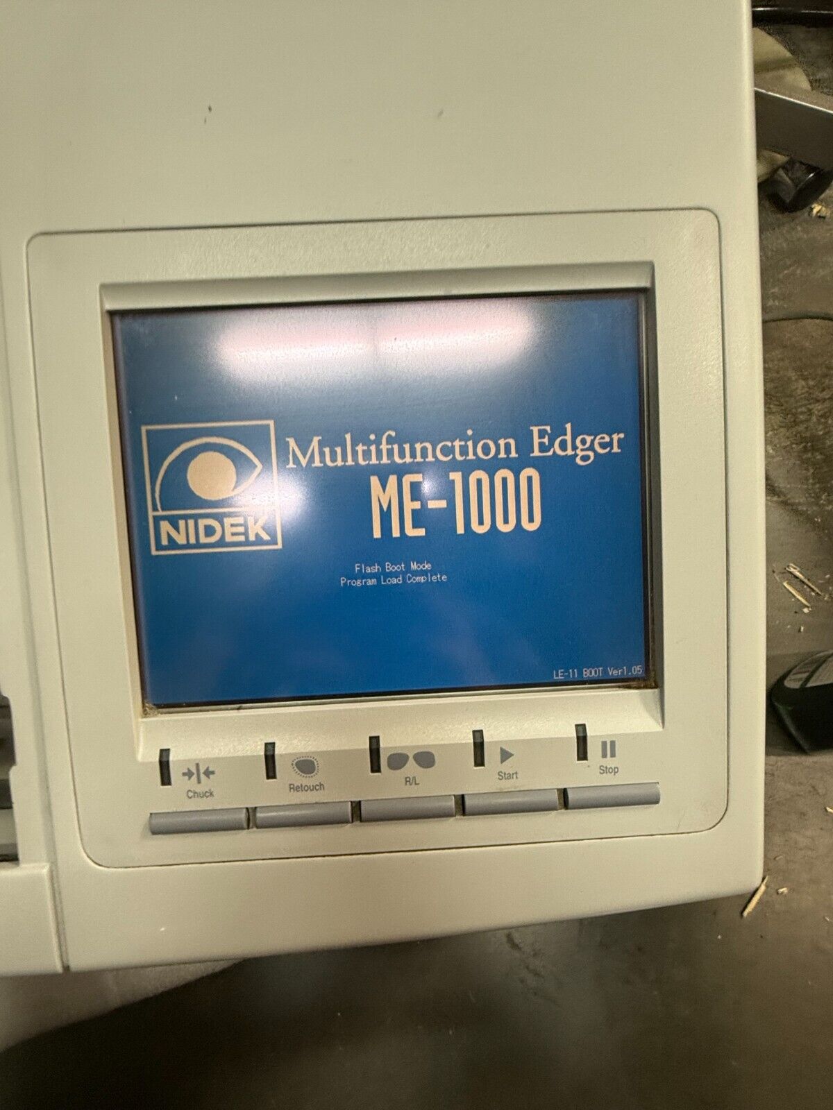 Santinelli Nidek ME 1000 Edger-Good Condition!