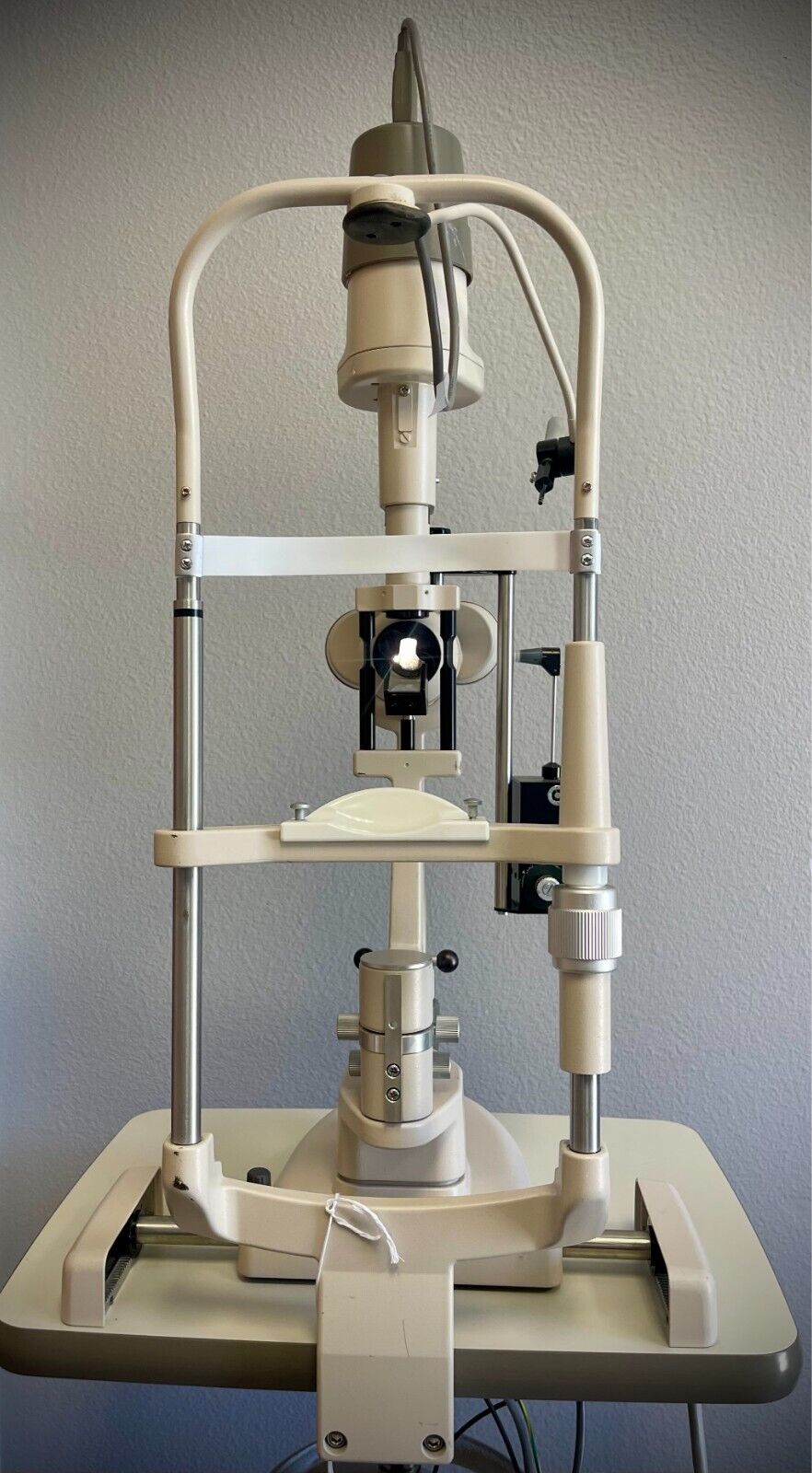 Marco 1 Ultra Slit Lamp with Haag Streit Applanation Tonometer-Good Condition!