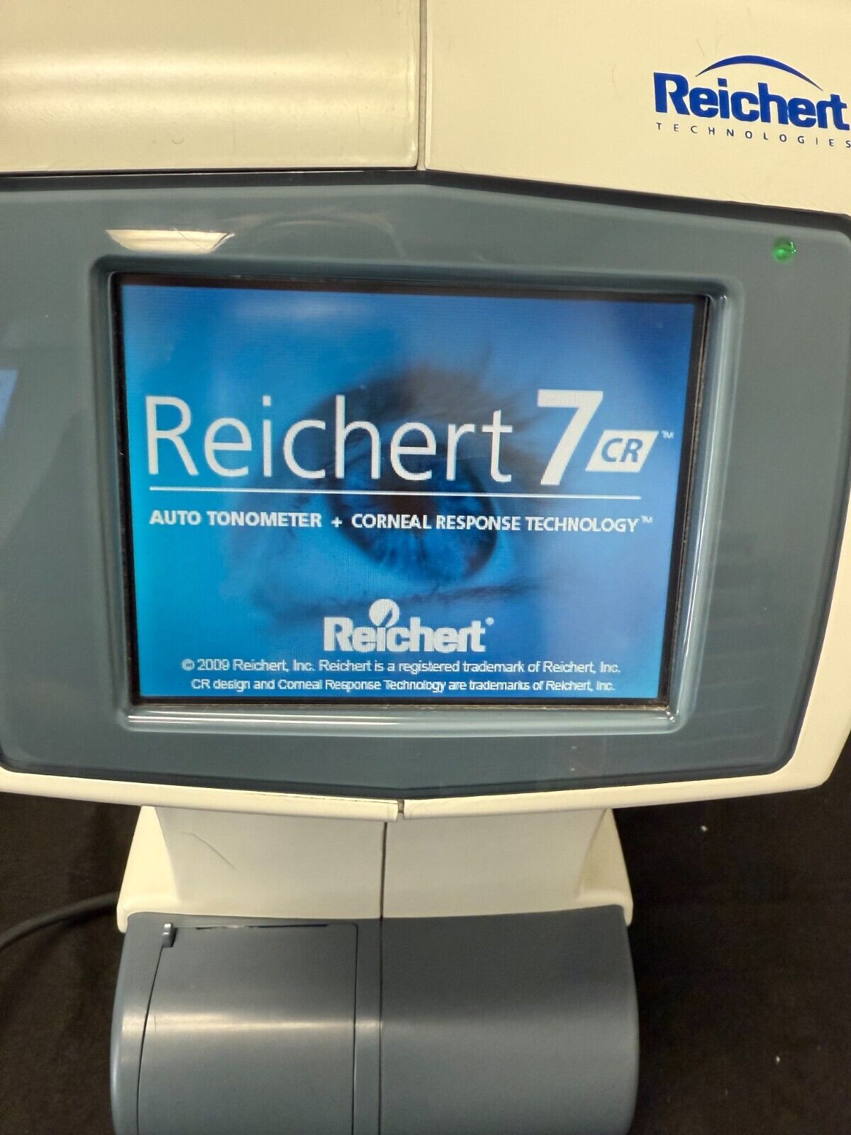 Reichert 7-CR Auto Noncontact Tonometer-Good Condition!