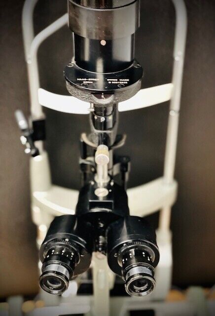 Haag Streit BM-900 Slit Lamp-Good Condition!