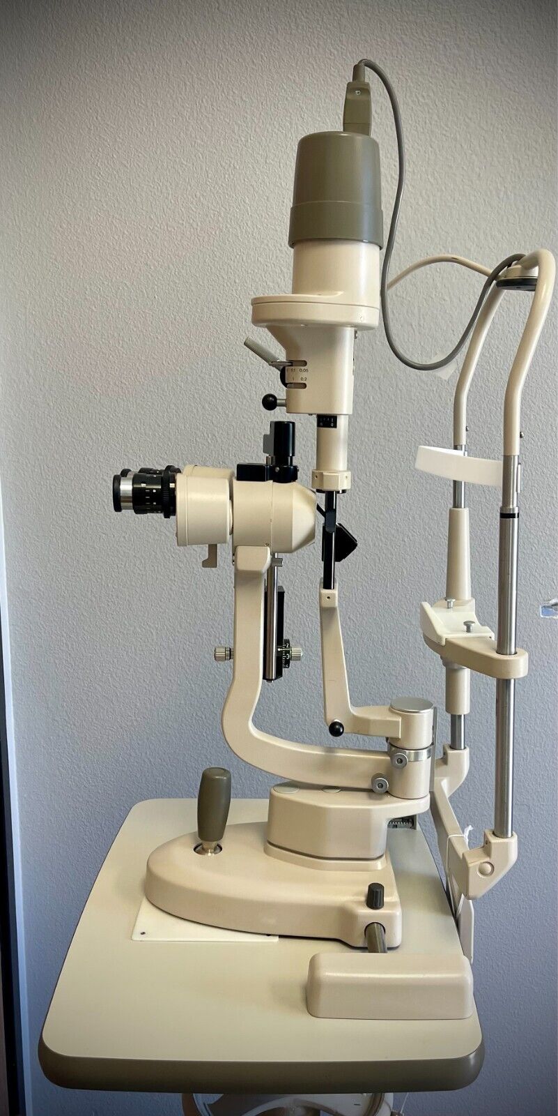 Marco 1 Ultra Slit Lamp with Haag streit r900 applination tono-Good Condition