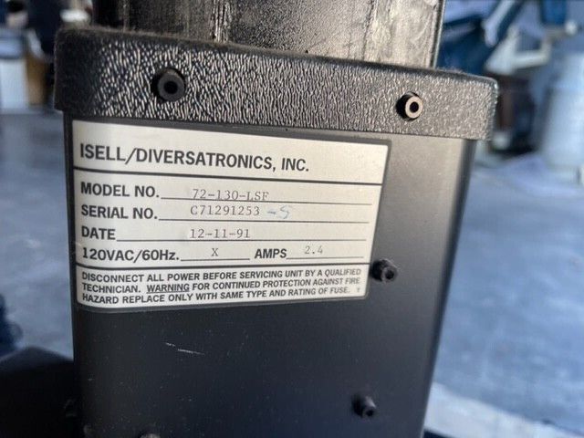 Isell Diversatronics Surgeon Chair