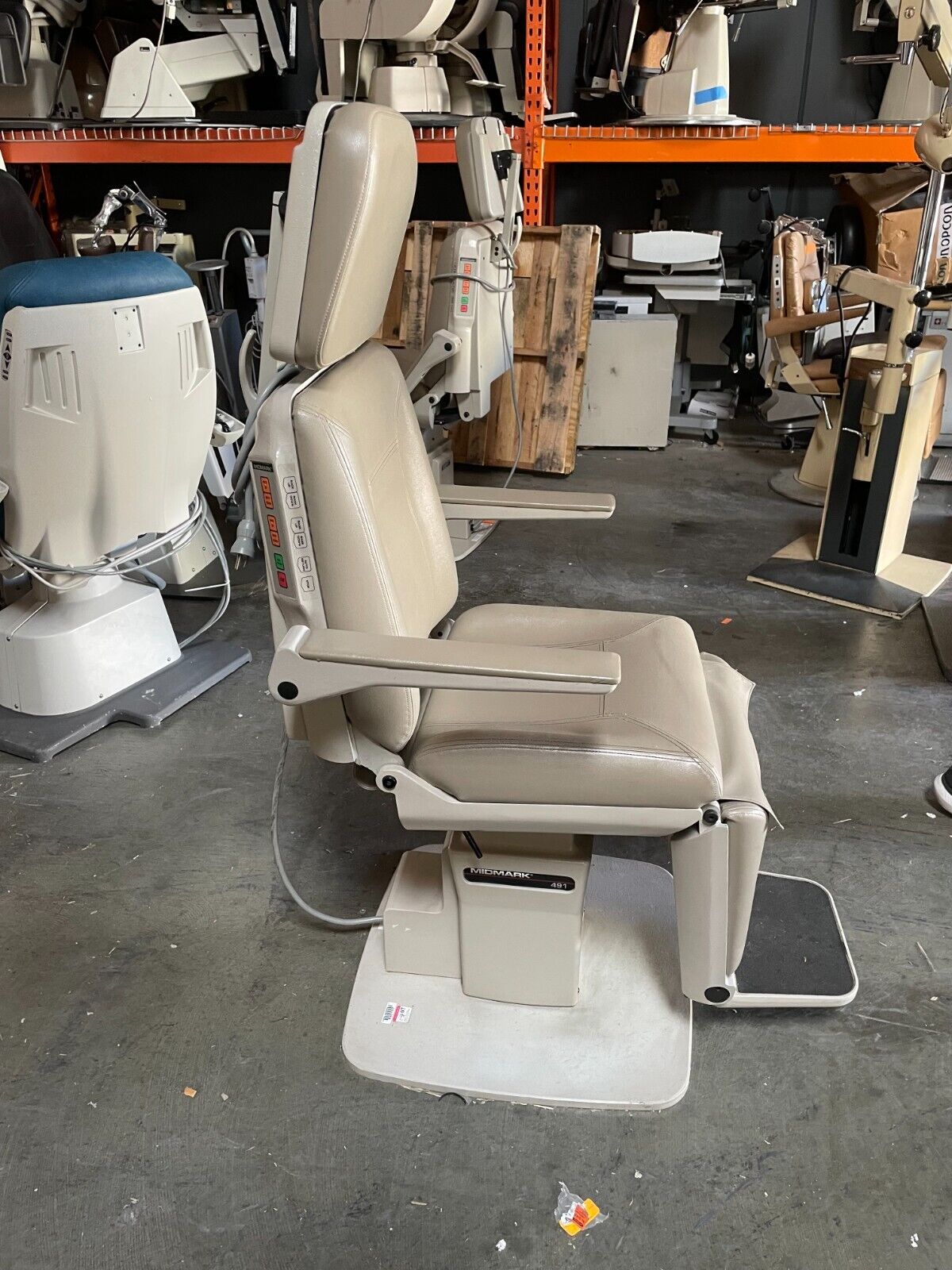 Midmark Model 491 Exam Chair-Good Condition!