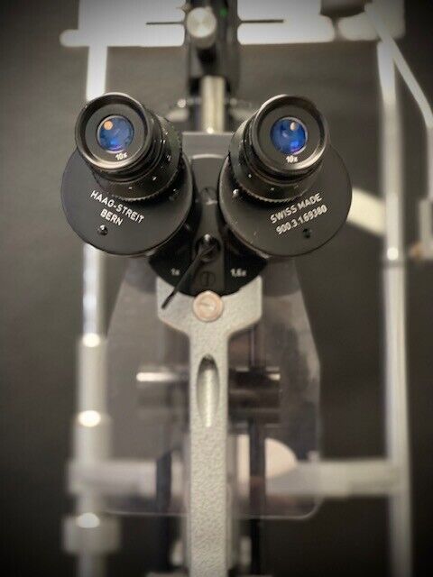 Haag Streit 900-BM Slit Lamp-Good Condition!