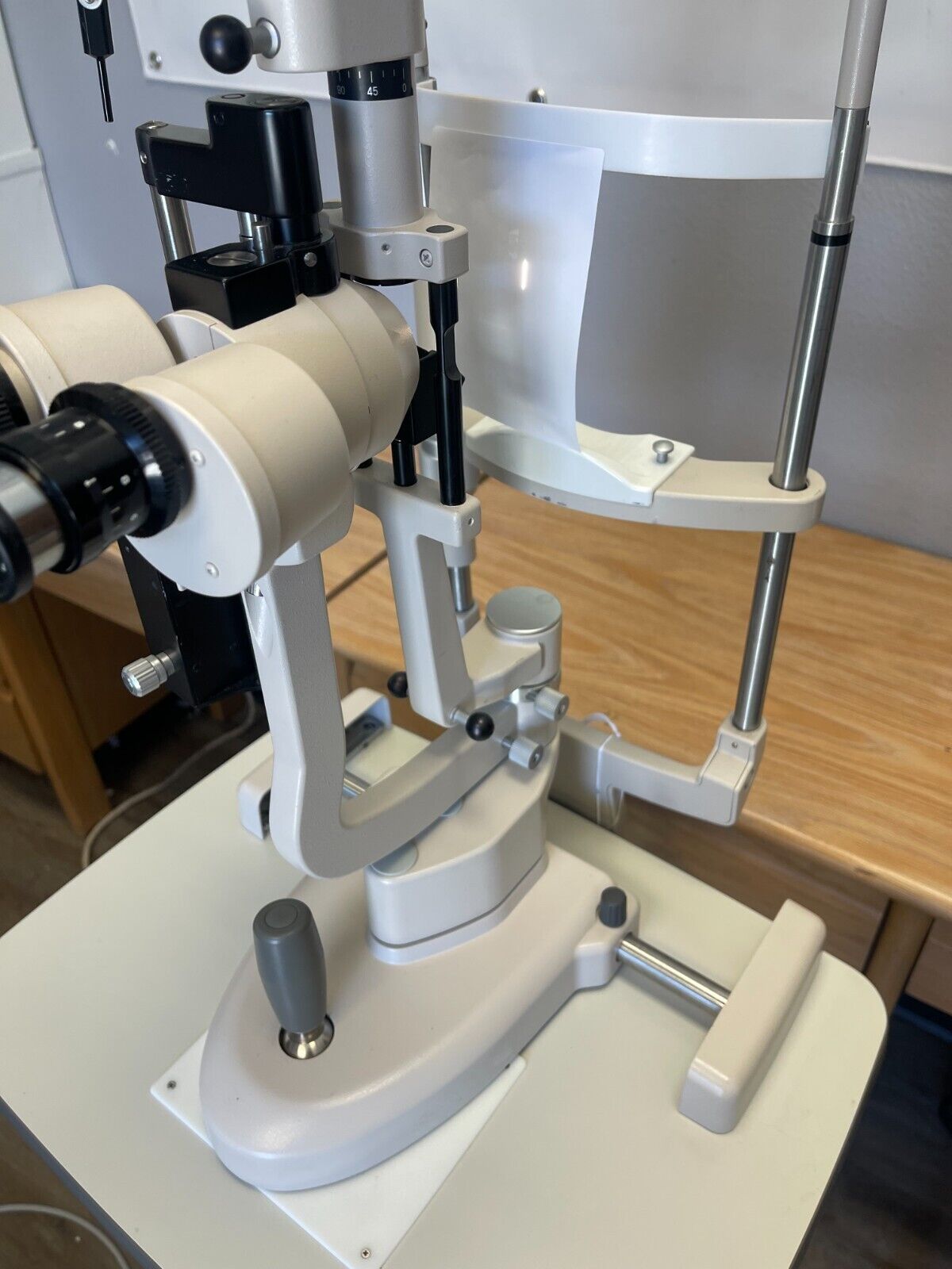 Marco 1 Ultra Slit Lamp with Haag Streit Applanation Tonometer-Good Condition!