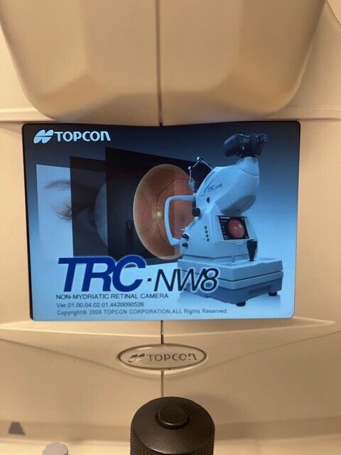 Topcon NW8 Retinal Camera-Good Condition!