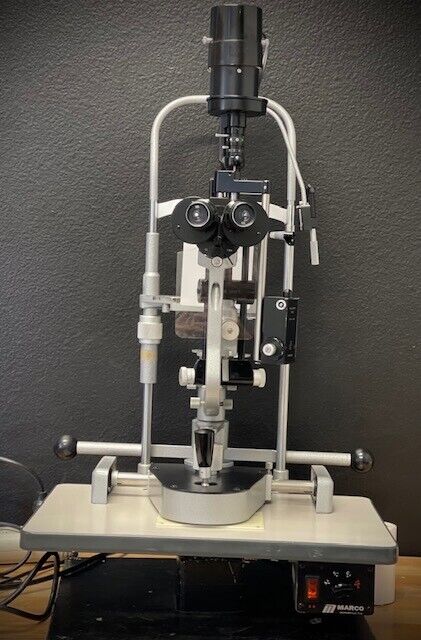 Marco IIB Slit Lamp-Good Condition!