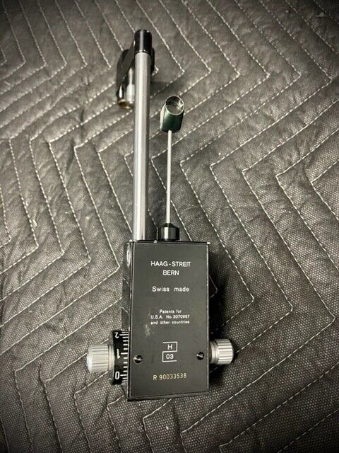 Haag Streit R900 Applination Tonometer-Good Condition!