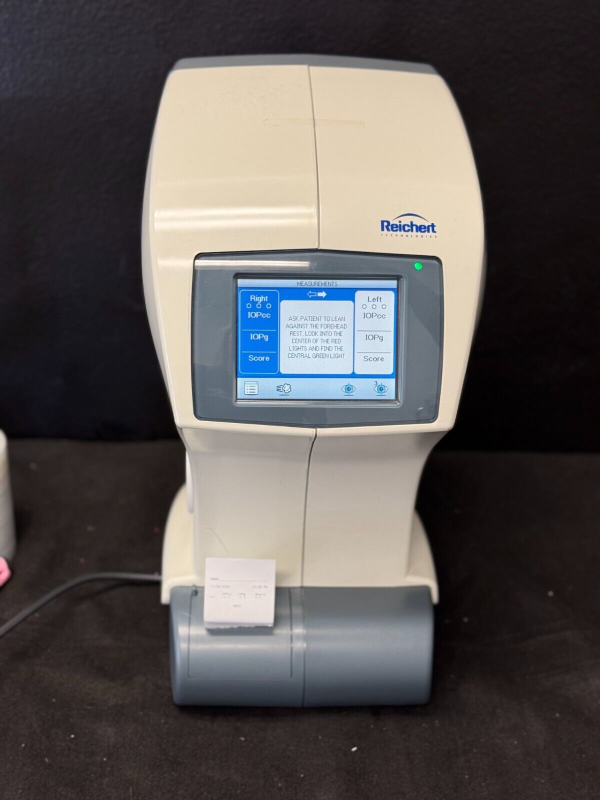 Reichert 7-CR Auto Noncontact Tonometer-Good Condition!