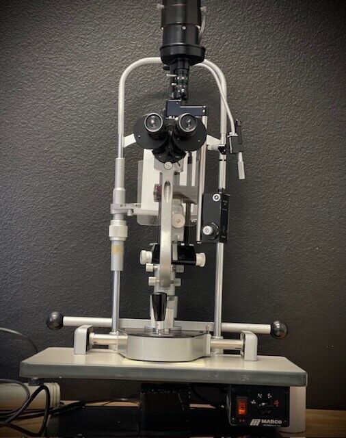 Marco IIB Slit Lamp-Good Condition!