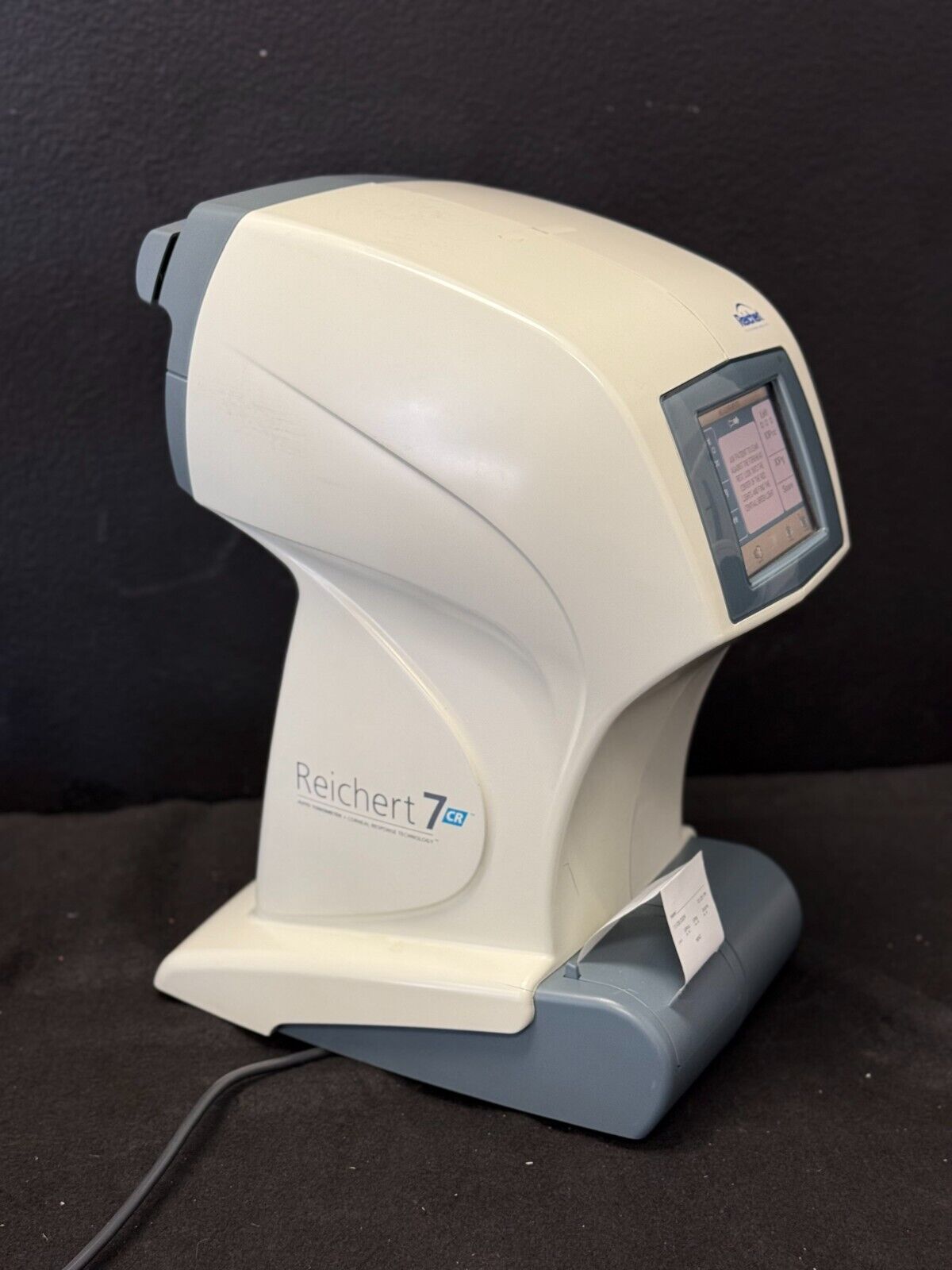 Reichert 7-CR Auto Noncontact Tonometer-Good Condition!