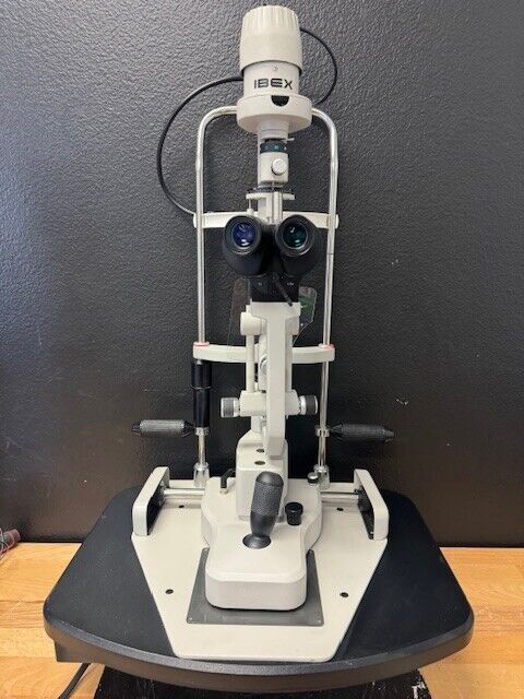 Ibex 2 Step LED Slit Lamp-Good Condition!