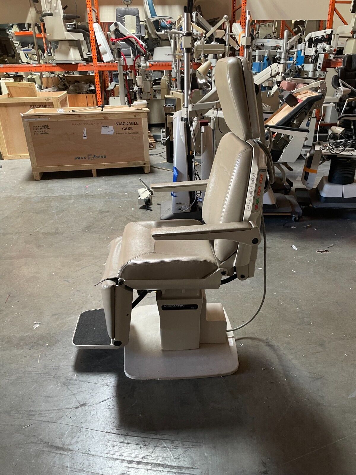 Midmark Model 491 Exam Chair-Good Condition!