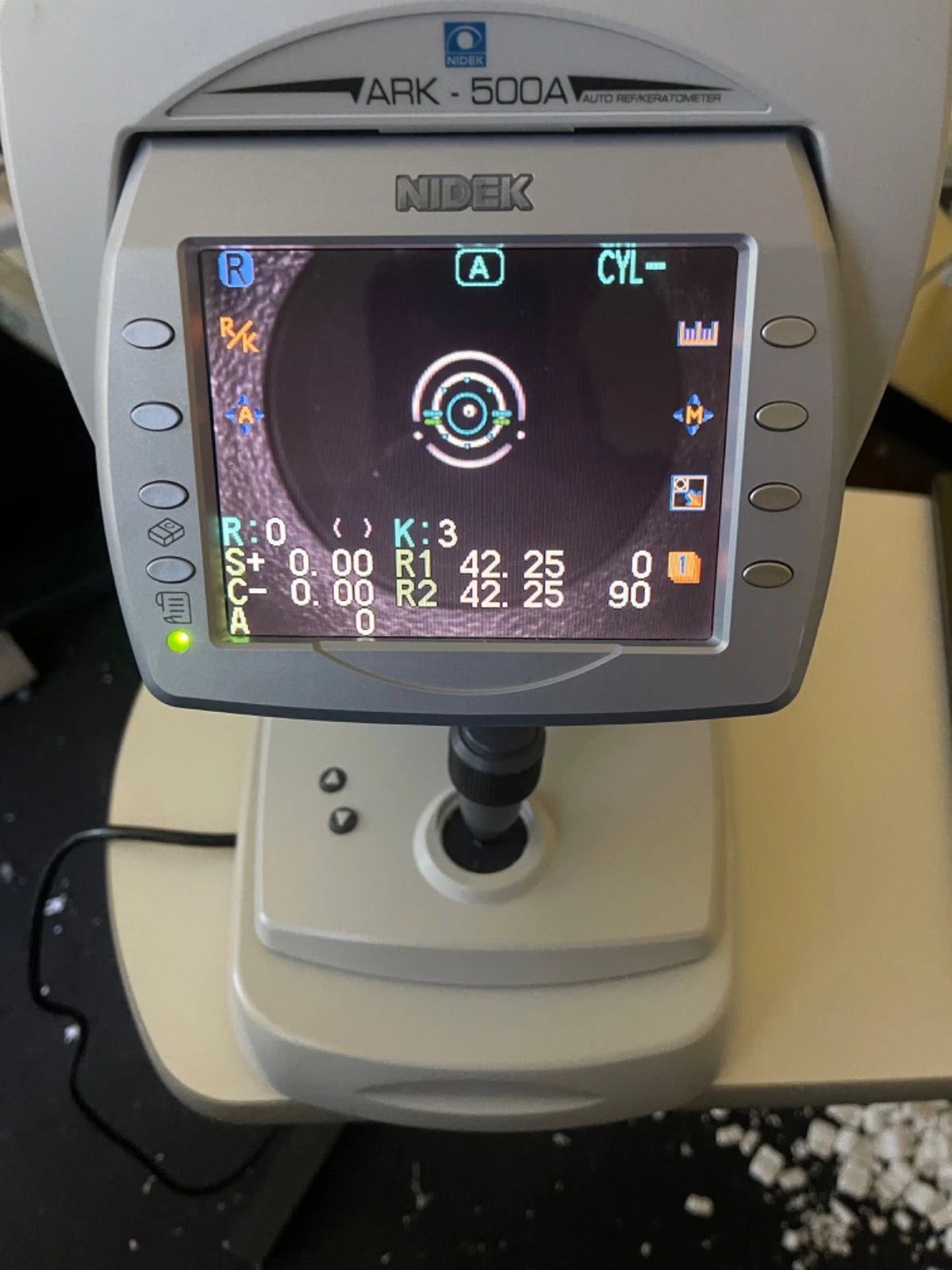 NIDEK ARK 500a