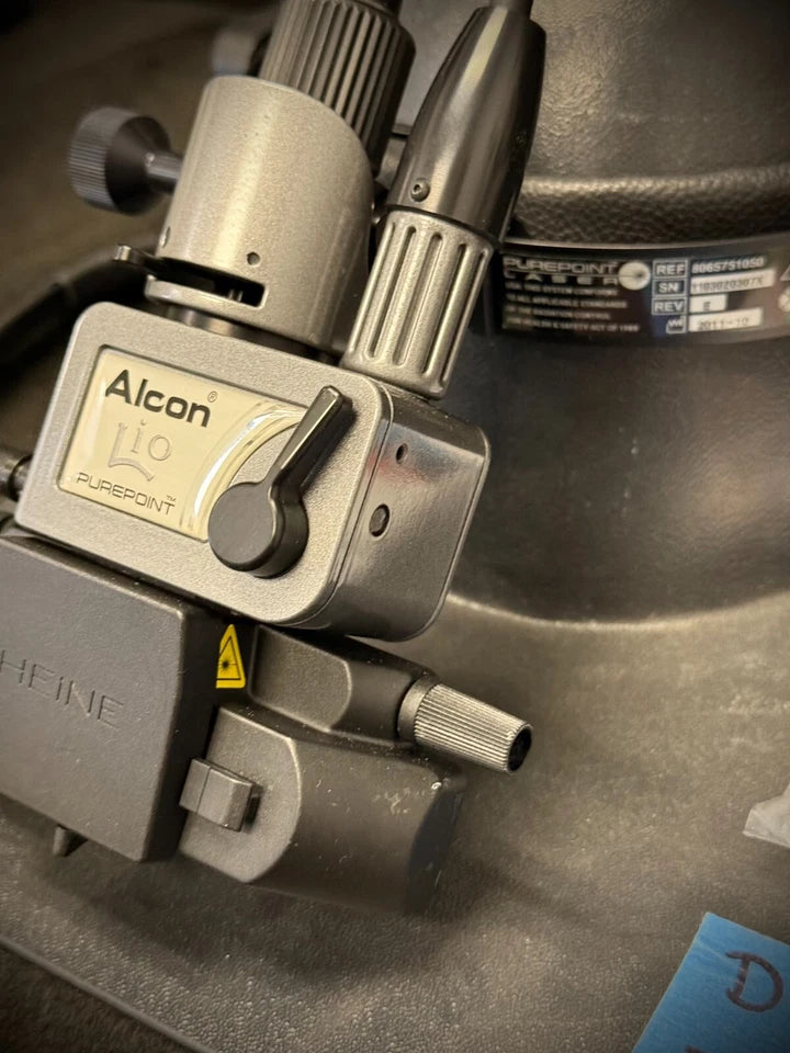 Alcon Purepoint, Laser Indirect Ophthalmoscope