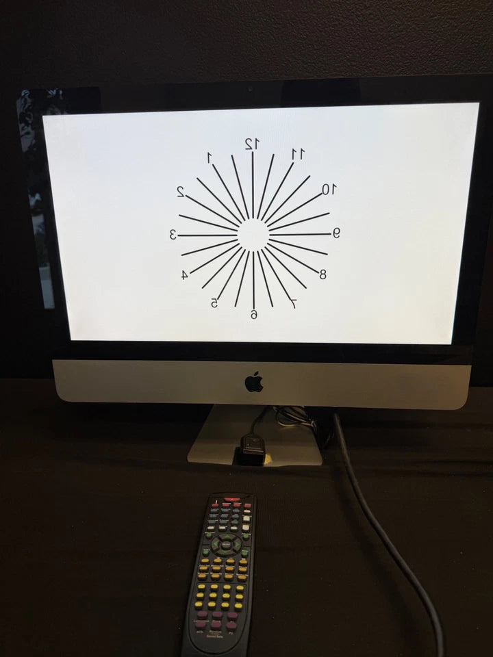 Apple Visual Acuity