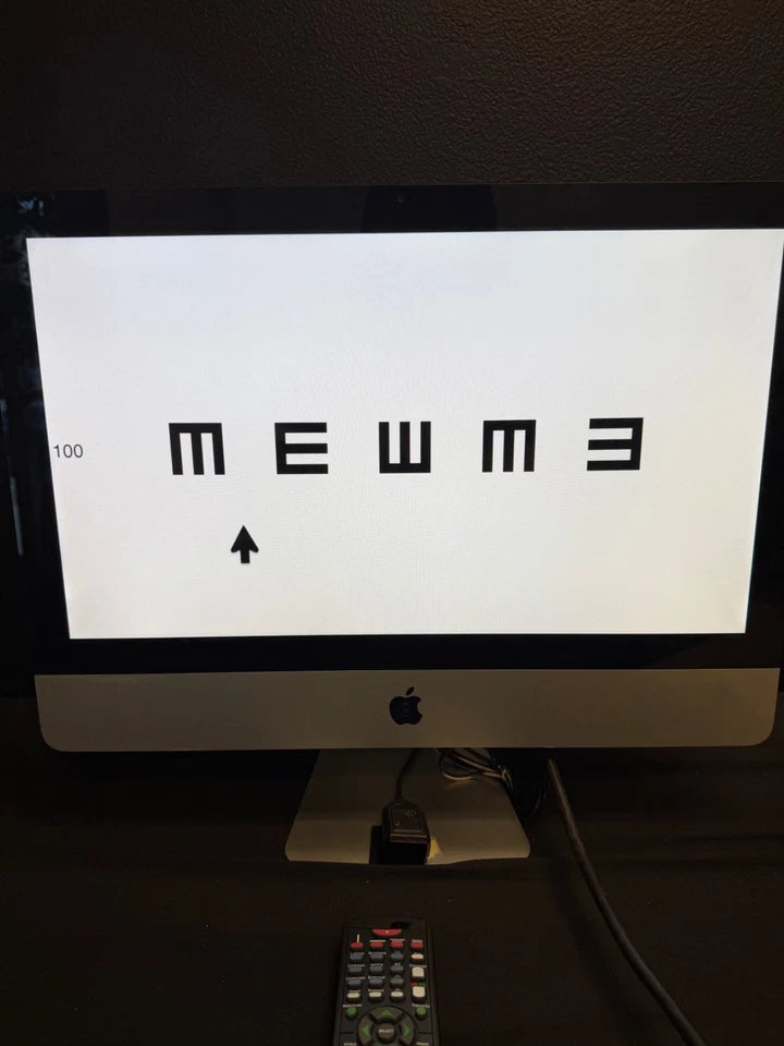 Apple Visual Acuity