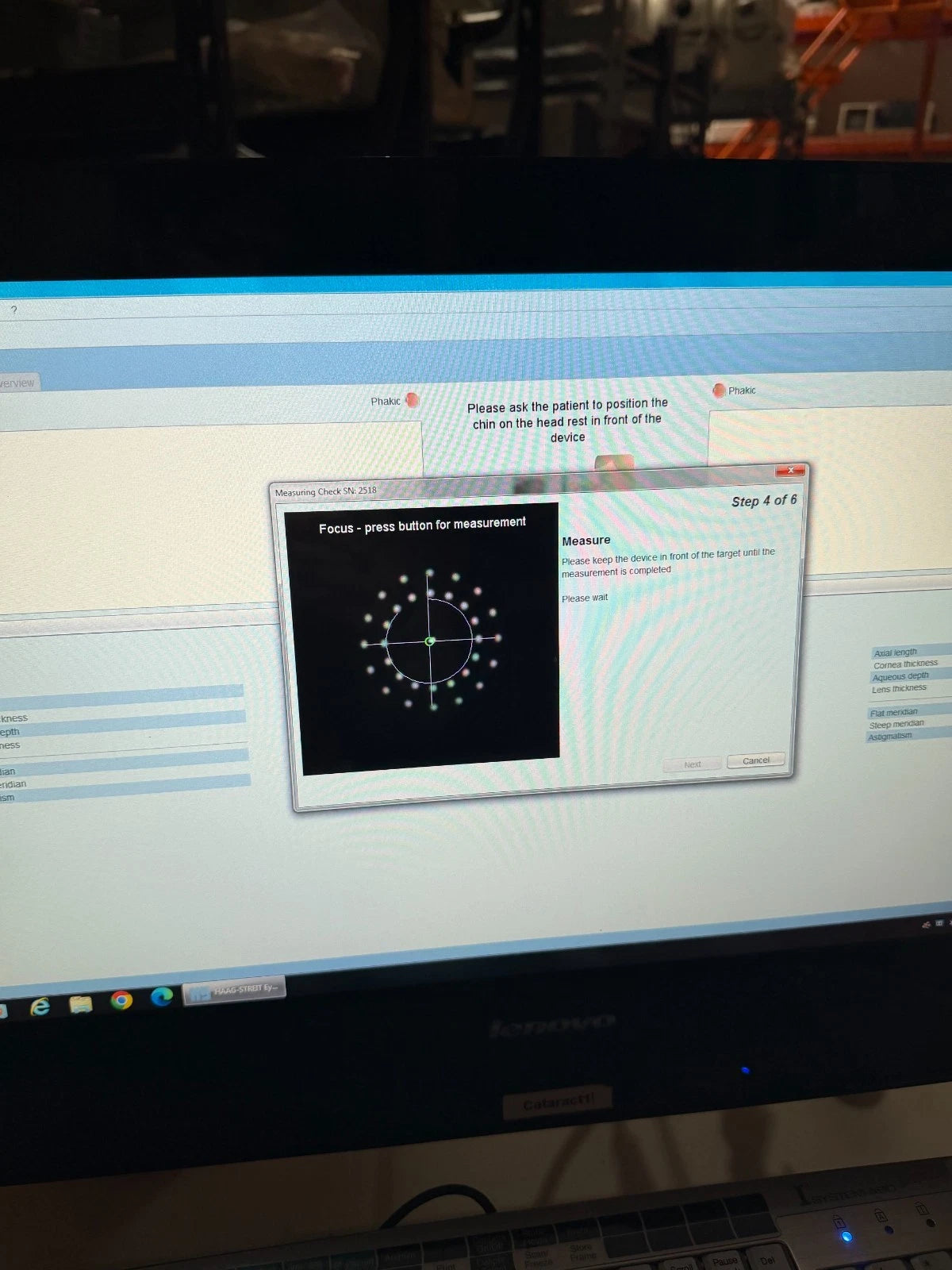 Haag Streit Lenstar LS900