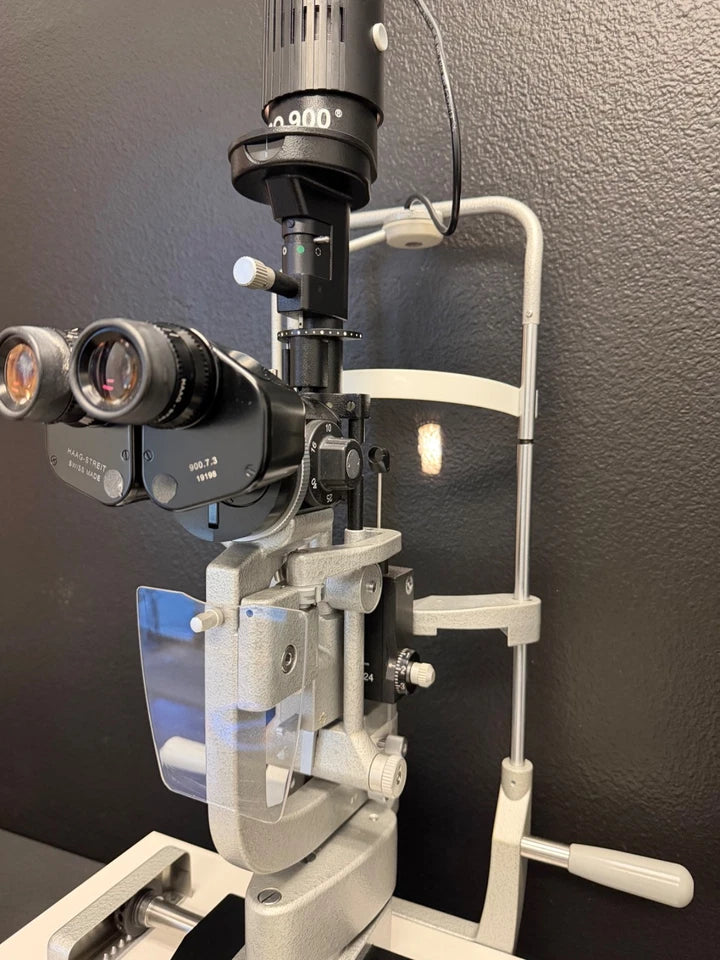 Haag Streit BQ-900 Slit Lamp with AT900 Applanation Tonometer