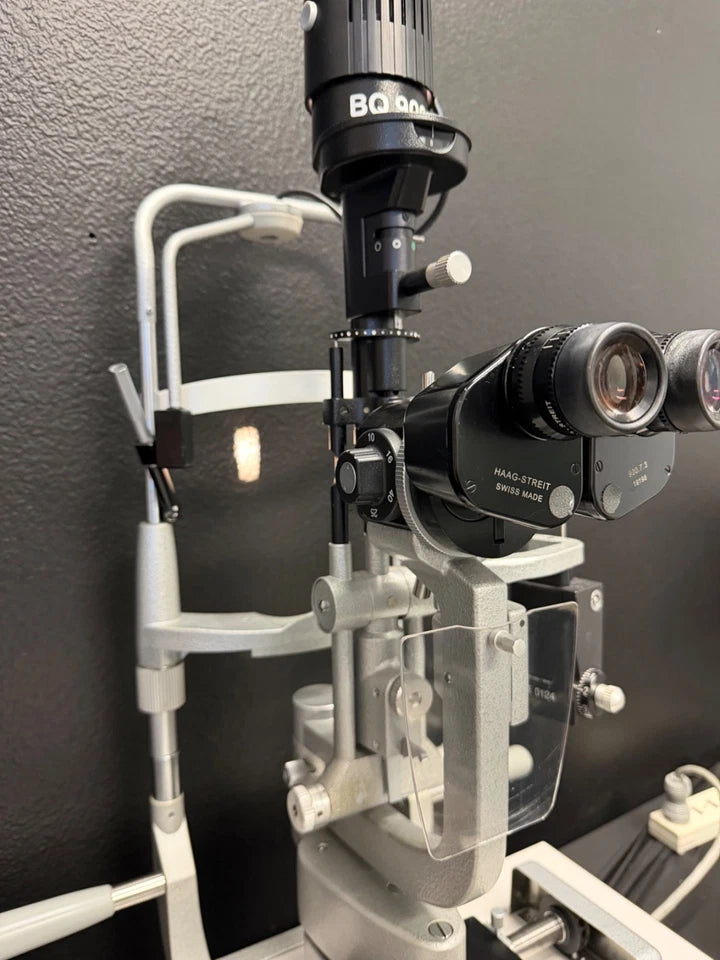 Haag Streit BQ-900 Slit Lamp with AT900 Applanation Tonometer