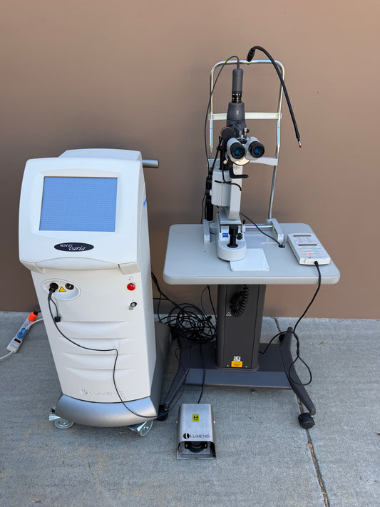 Lumenis Novus Varia Tricolor Laser w/ Zeiss30sl Slit Lamp Delivery System