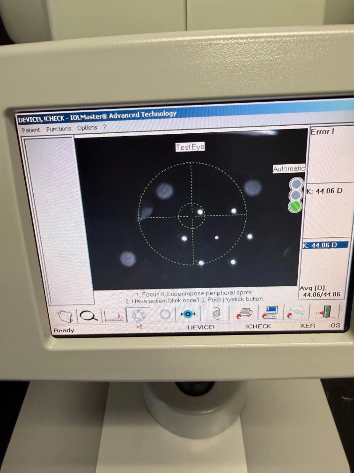 Zeiss IOL Master
