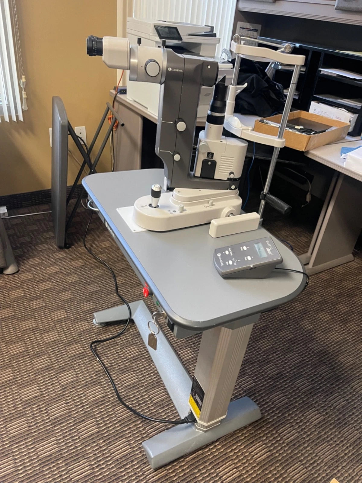 Lumenis Selecta Duet YAG/SLT Ophthalmic Laser Model LT 5106