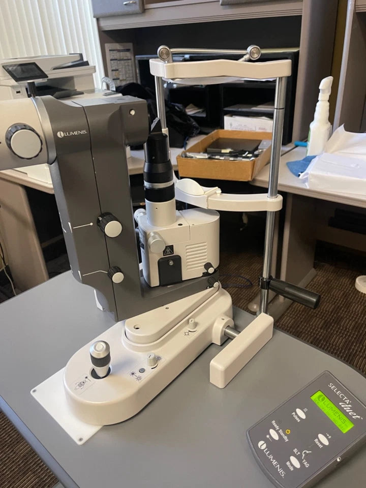 Lumenis Selecta Duet YAG/SLT Ophthalmic Laser Model LT 5106