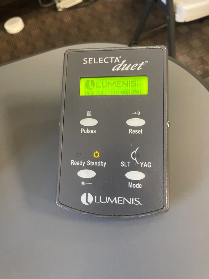Lumenis Selecta Duet YAG/SLT Ophthalmic Laser Model LT 5106