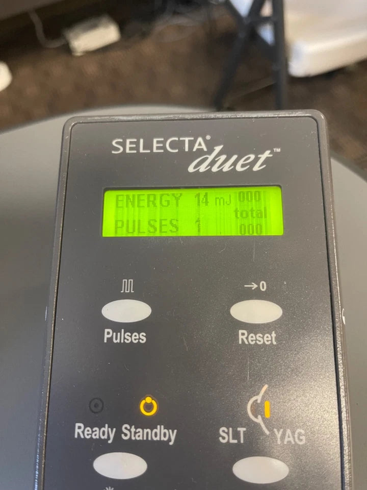 Lumenis Selecta Duet YAG/SLT Ophthalmic Laser Model LT 5106