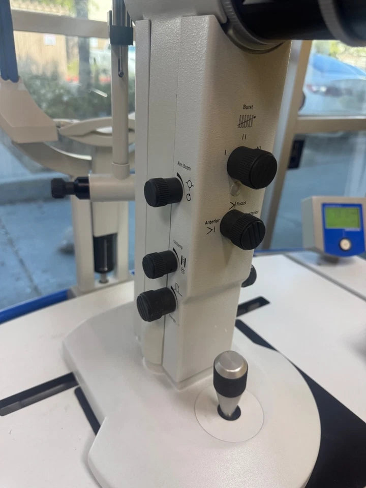 Meridian Ophthalmic Microruptor V Laser System
