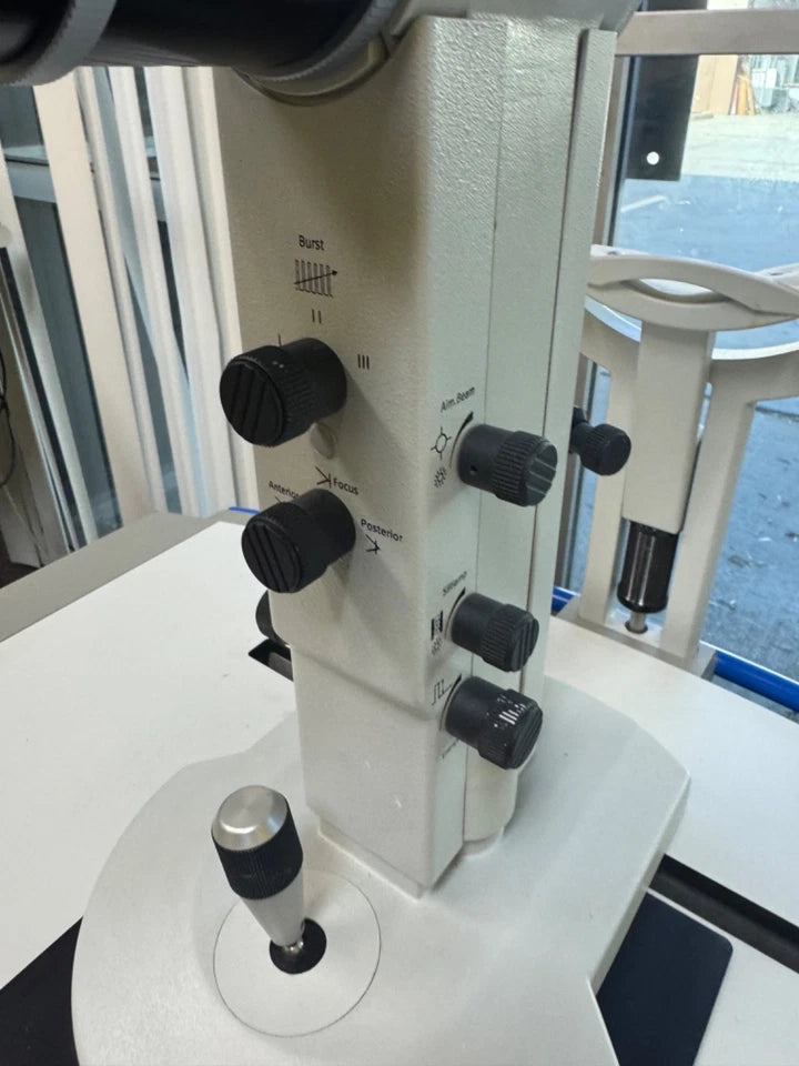 Meridian Ophthalmic Microruptor V Laser System