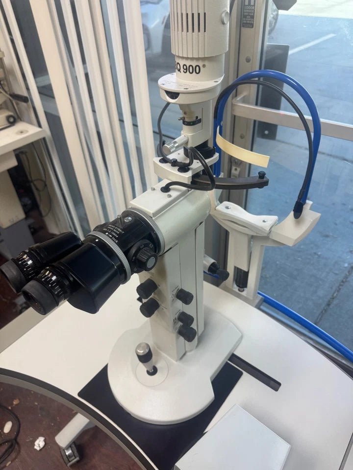 Meridian Ophthalmic Microruptor V Laser System