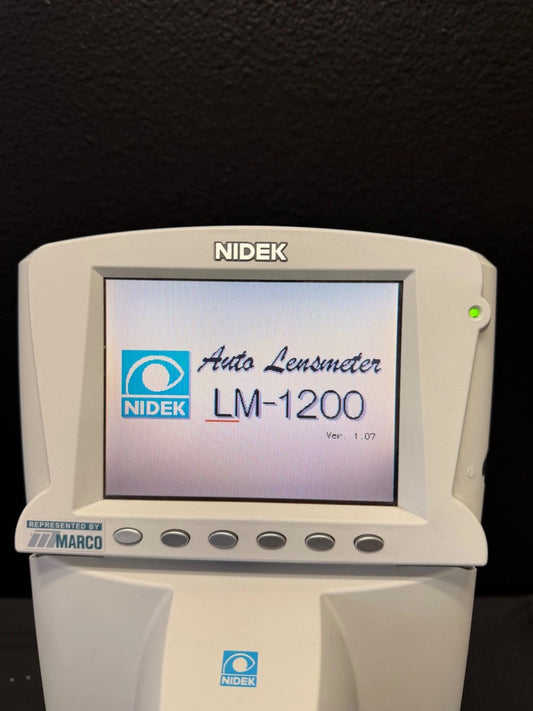 Nidek LM-1200 Auto Lensmeter