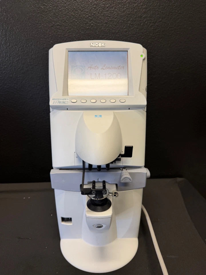 Nidek LM-1200 Auto Lensmeter