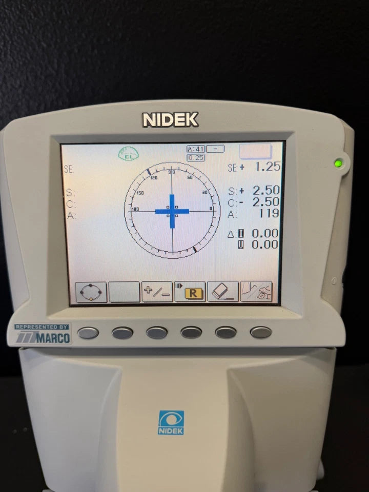 Nidek LM-1200 Auto Lensmeter