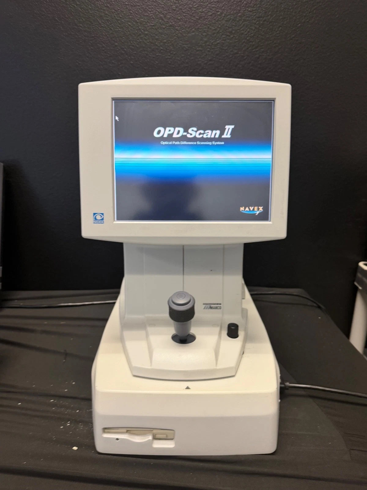 Nidek OPD Scan II ARK-10000 Corneal Analyzer Topographer
