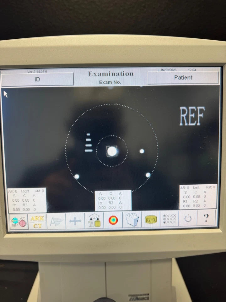 Nidek OPD Scan II ARK-10000 Corneal Analyzer Topographer