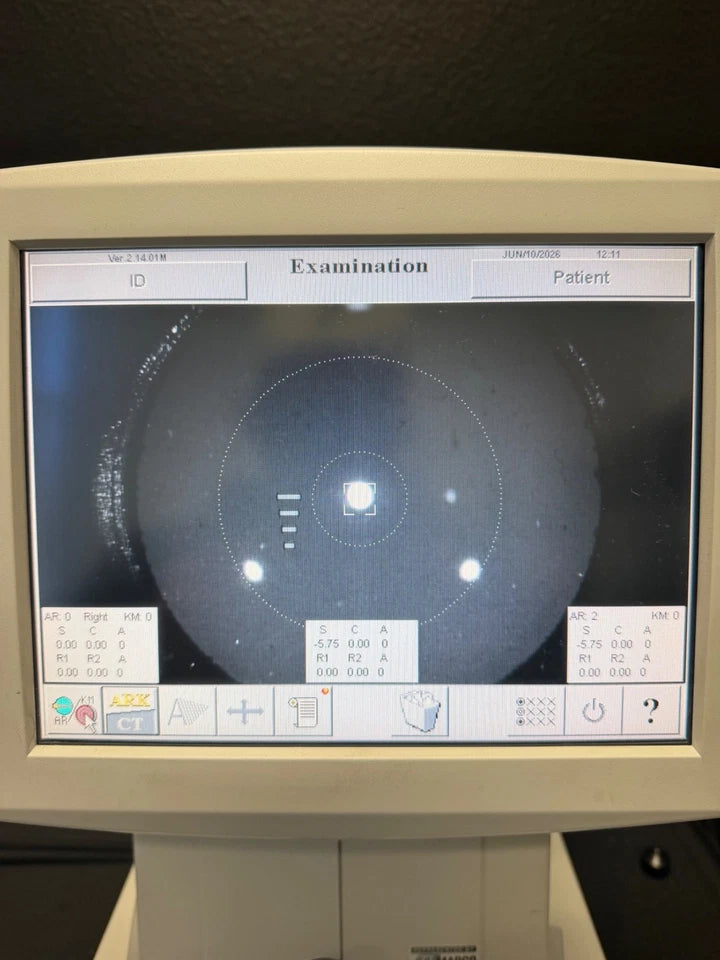 Nidek OPD Scan II ARK-10000 Corneal Analyzer Topographer