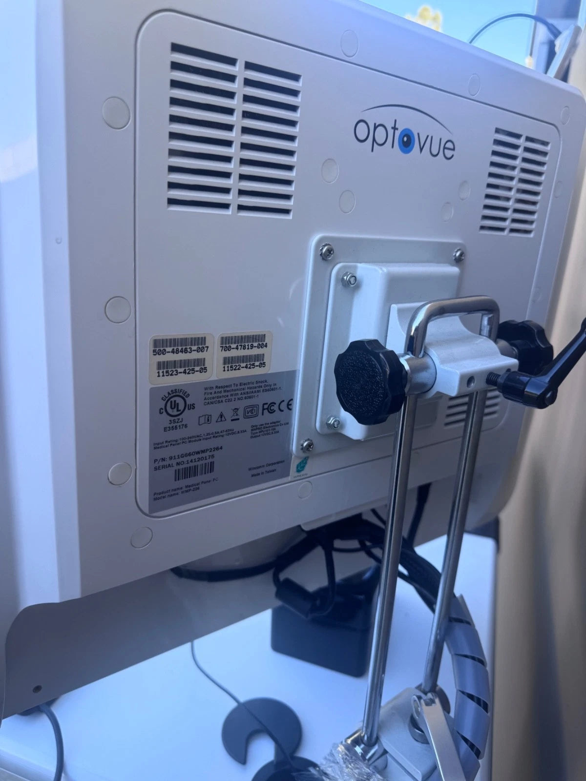 Optovue iFusion OCT and iCam