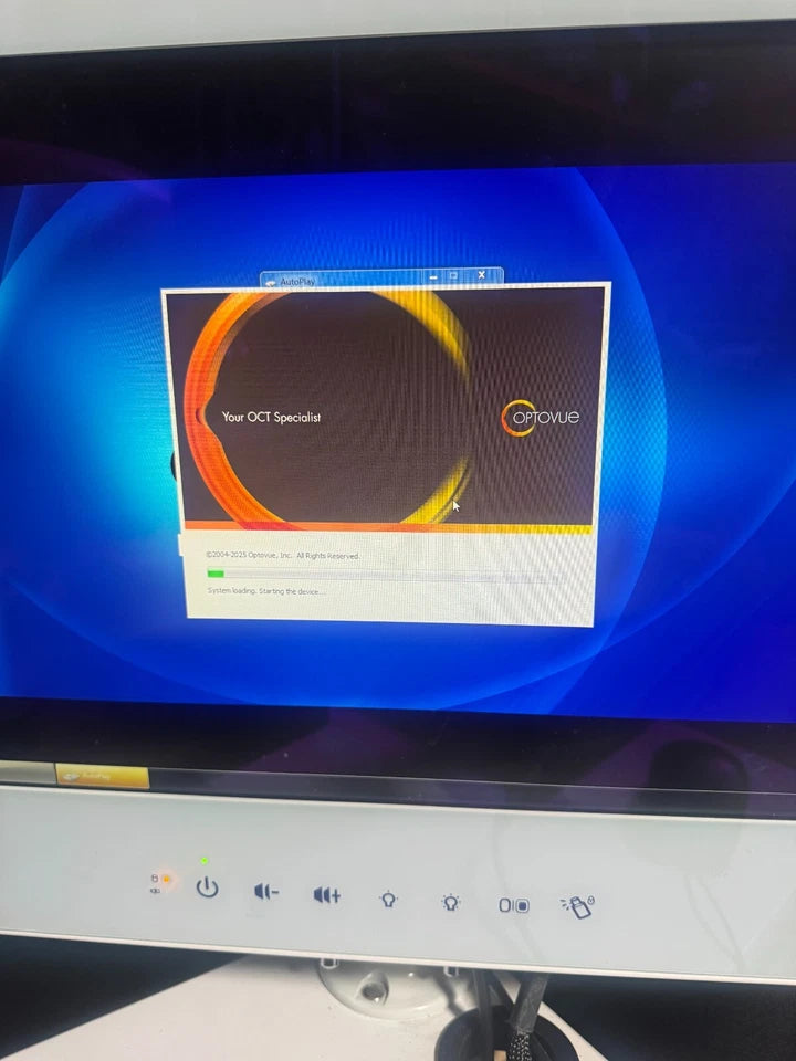 Optovue iVue 2 With All In One Computer