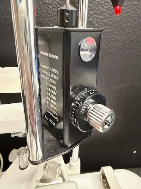 Slit Lamp Microscope with Applanation Tonometer