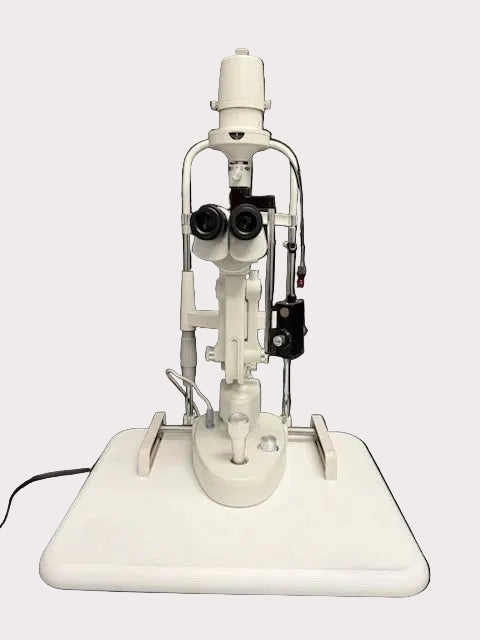 Slit Lamp Microscope with Applanation Tonometer
